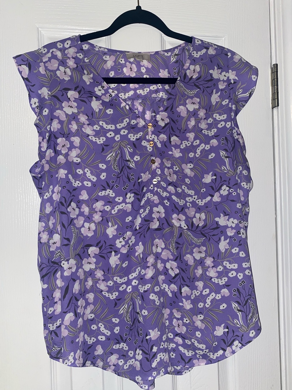 LOFT blouse